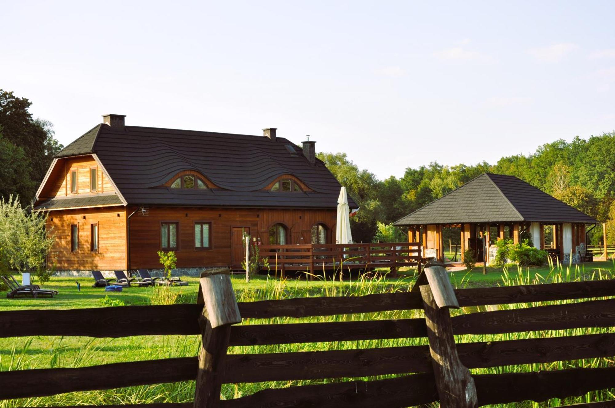 Dom Nad Rozlewiskiem Zamość Exterior foto