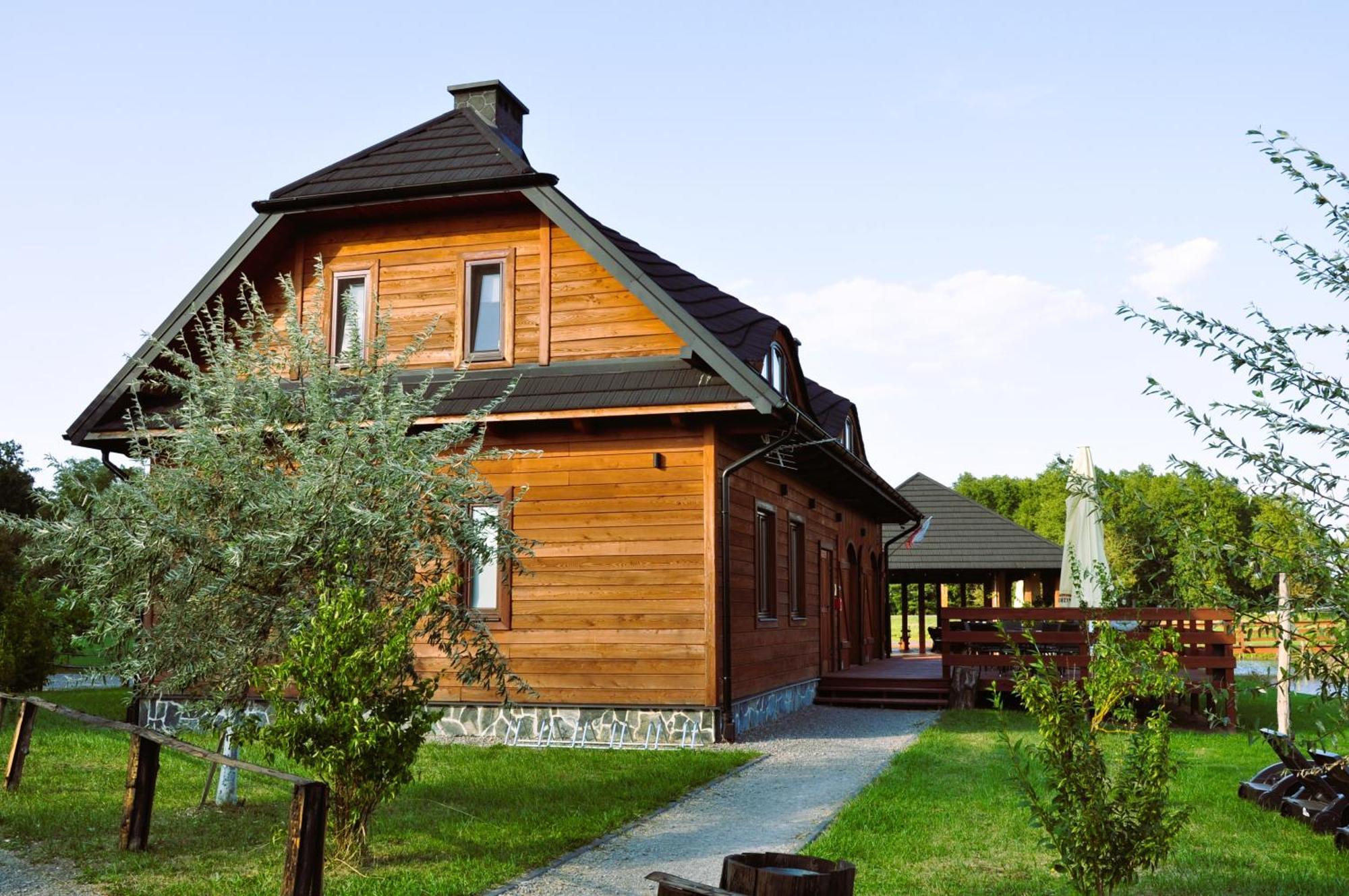 Dom Nad Rozlewiskiem Zamość Exterior foto